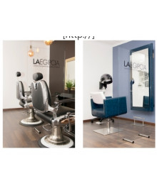 Mampara protección Sillón peluquería