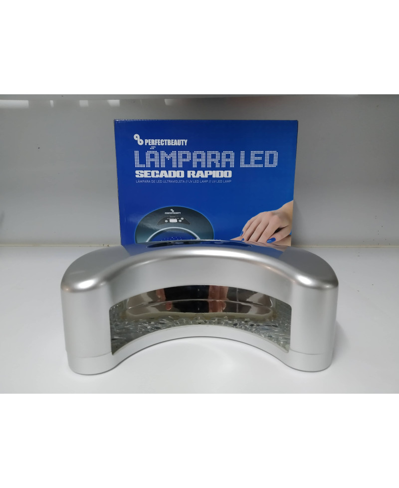 Lámpara Led Uñas de Perfect Beauty
