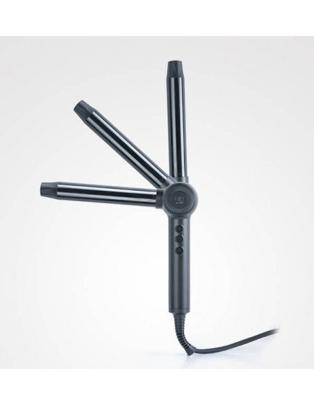Posiciones rizador Curls Ergonomic