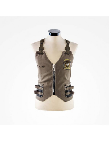 Chaleco barbero Mister Dapper