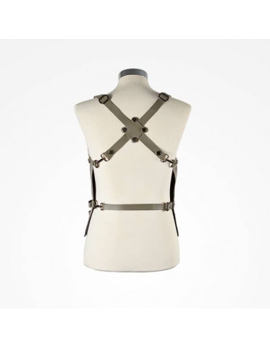 Detalle chaleco barbero