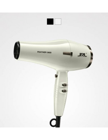 Secador de pelo Feather 3600 color blanco