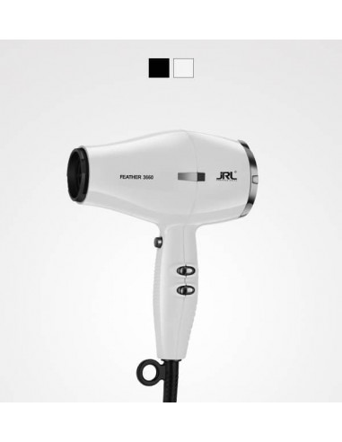 Secador de pelo Feather 3660 color blanco
