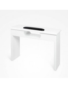 Mesa manicura Celeste color blanco