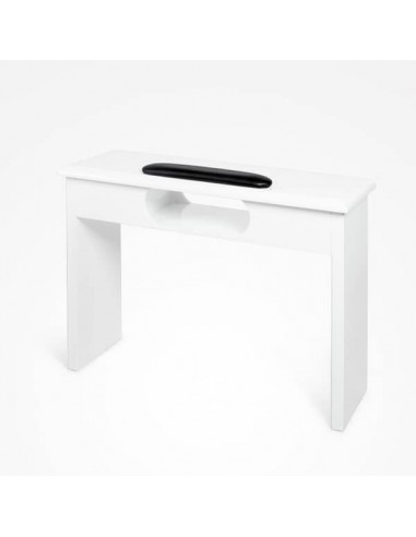 Mesa manicura Celeste color blanco