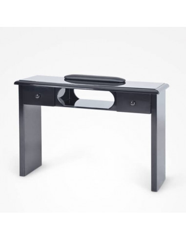 Mesa manicura Celeste color negro