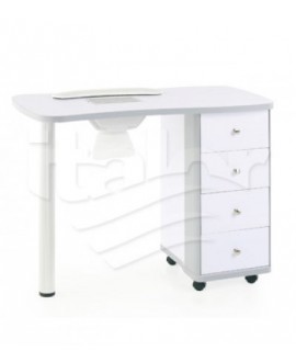 Mesa manicura con aspirador Leila