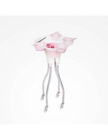 Carro tinte Alpha color blanco transparente