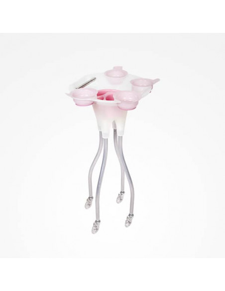 Carro tinte Alpha color blanco transparente