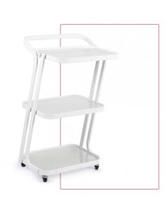 Carrito estética Clavel de Italor