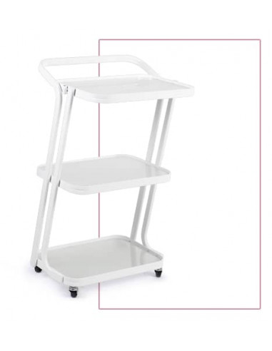 Carrito estética Clavel de Italor