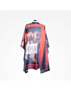 Capa de Barbero Razor