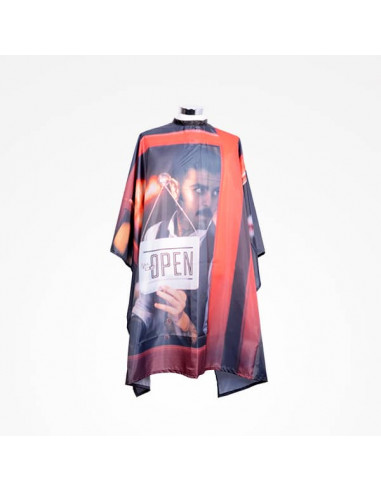 Capa de Barbero Razor