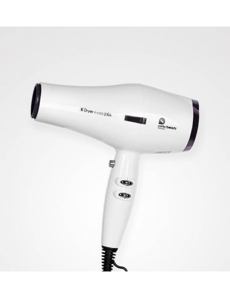 Secador de pelo Dryer R-4000 color blanco