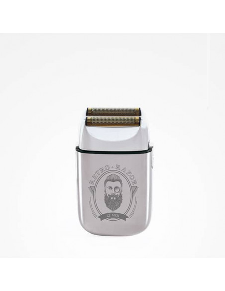 Afeitadora Retro Razor color plata