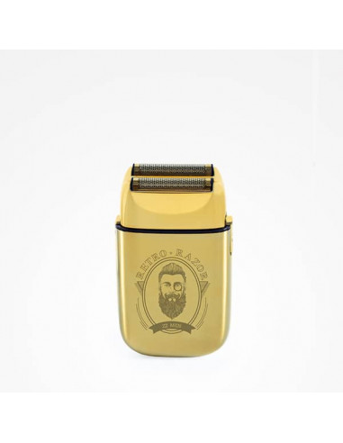 Rasuradora Retro Razor color dorado