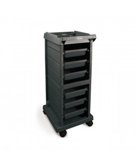 Carro peluquería Liceo color negro