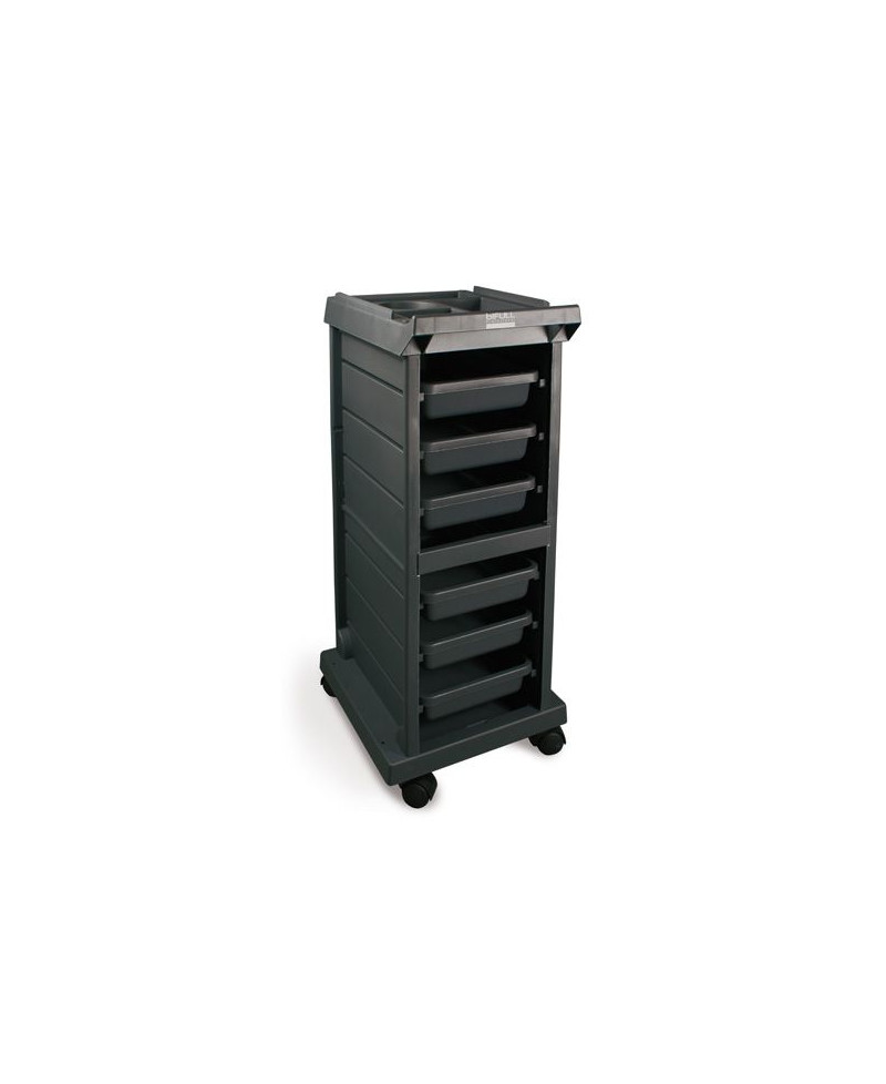 Carro peluquería Liceo color negro