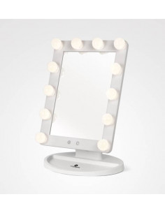 Tocador maquillaje Light Stage color negro 2