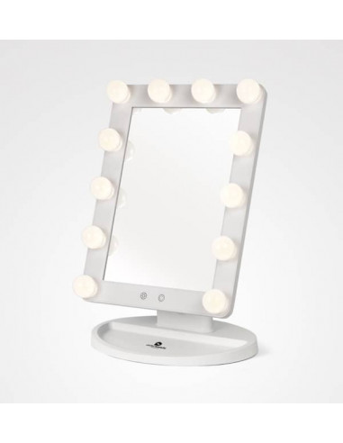 Tocador maquillaje Light Stage color blanco