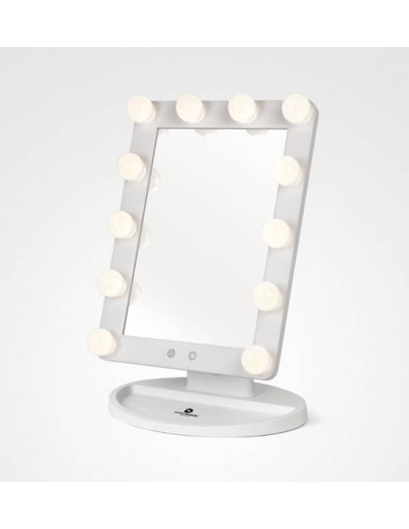 Tocador maquillaje Light Stage color blanco