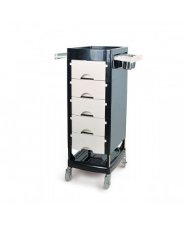 Carro peluquería Ania color negro