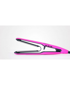 Plancha de pelo Keratin Flight rosa