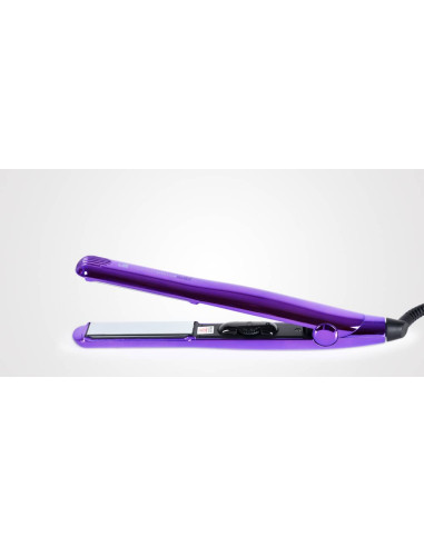 Plancha pelo Titanium Mirror lila