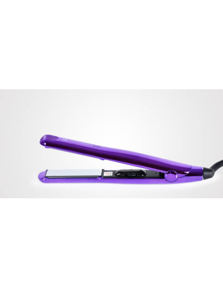 Plancha pelo Titanium Mirror lila
