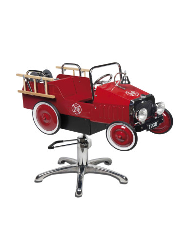 Sillón peluquería infantil Fire