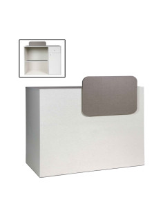 Recepción peluquería Chest