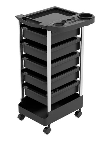 Carro peluquería Chrome de Codisarpel