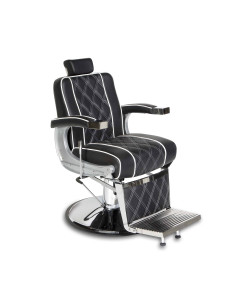 Sillón barbero Tweed