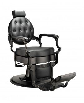 Sillón de Barbero Mae color negro