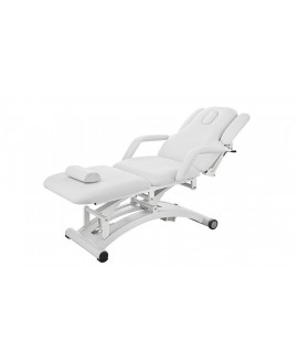 Camilla para masajes Sphen color blanco