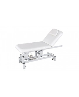 Camilla para masajes Lumb blanco