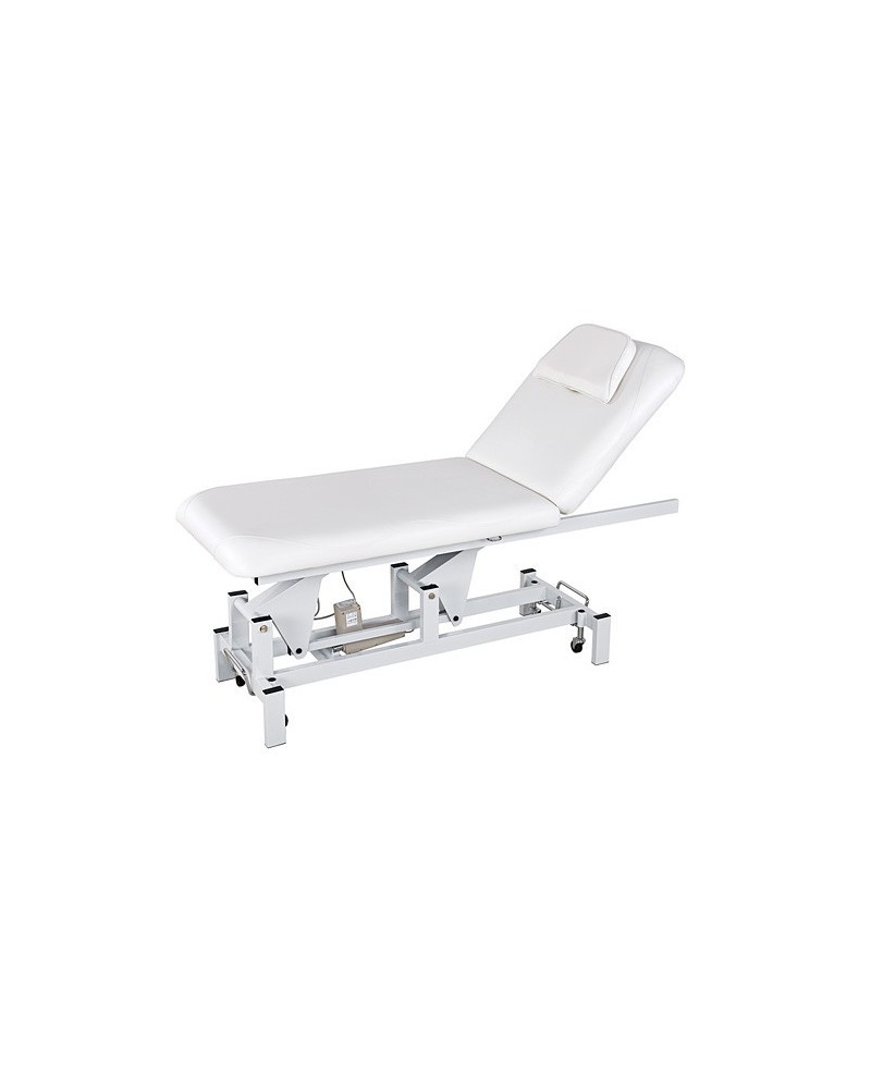 Camilla para masajes Lumb blanco