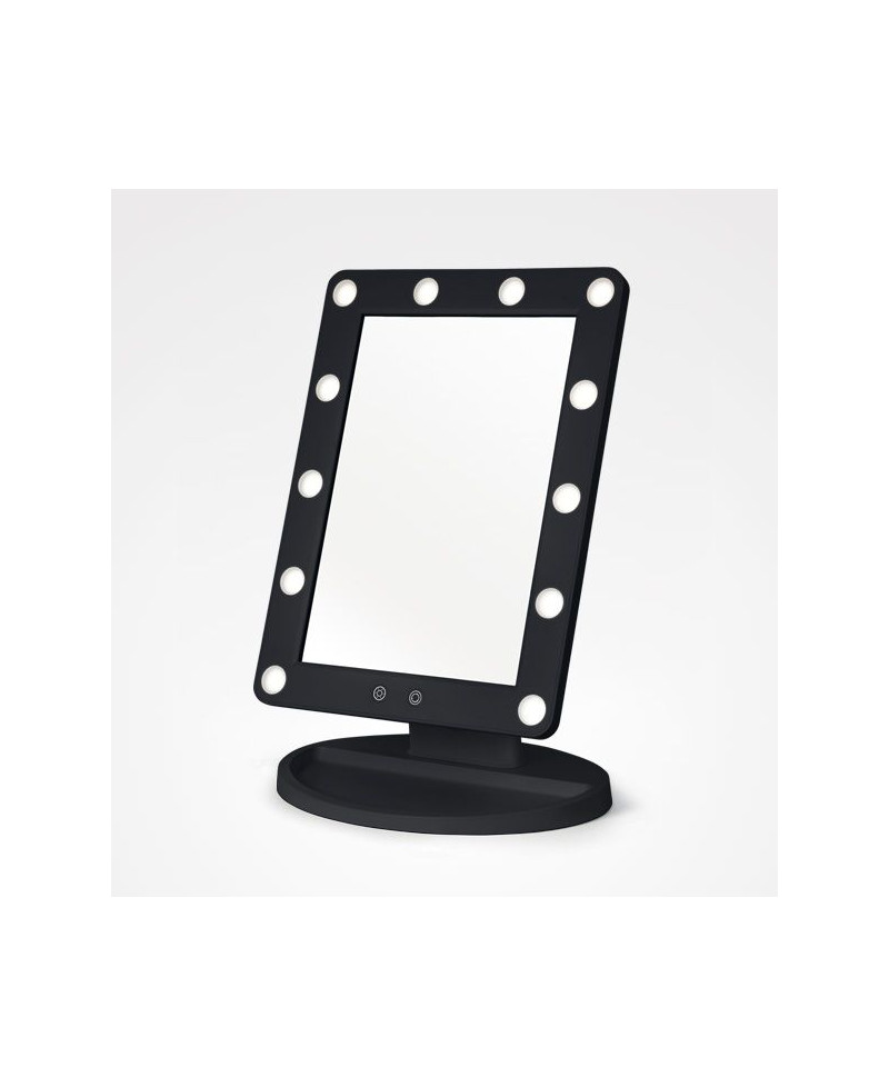 Tocador maquillaje Light Feel color negro