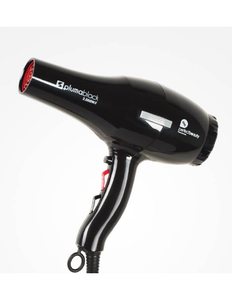 Secador de pelo Pluma color negro