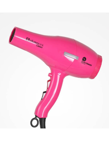 Secador de pelo Pluma color rosa