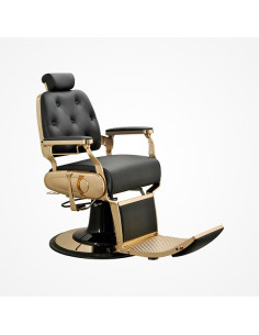 Sillon barbero Odiseo Gold...