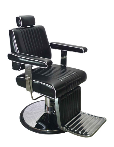 SILLON BARBERO CUT NEGRO