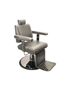SILLON BARBERO CUT GRIS