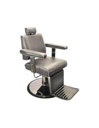 SILLON BARBERO CUT GRIS