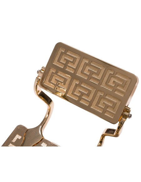 SILLON BUZZ GOLD BLACK_