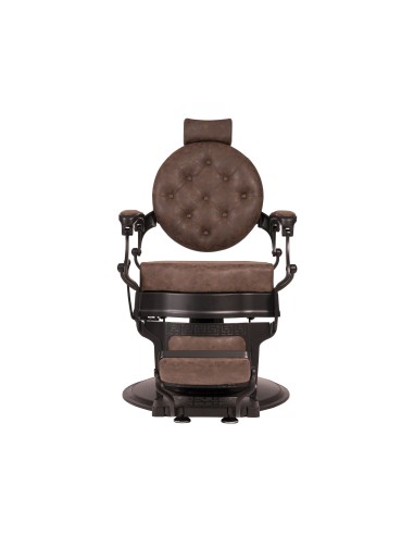 SILLON BUZZ BLACK DARK BROWN_