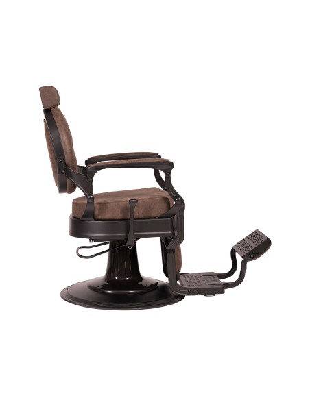 SILLON BUZZ BLACK DARK BROWN_