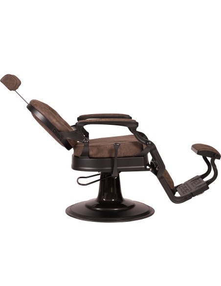 SILLON BUZZ BLACK DARK BROWN_