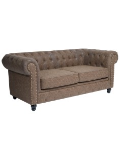 SOFA REPOSE OLD BROWN 2