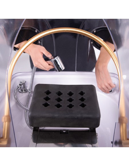 LAVACABEZAS CON SPA CAPILAR